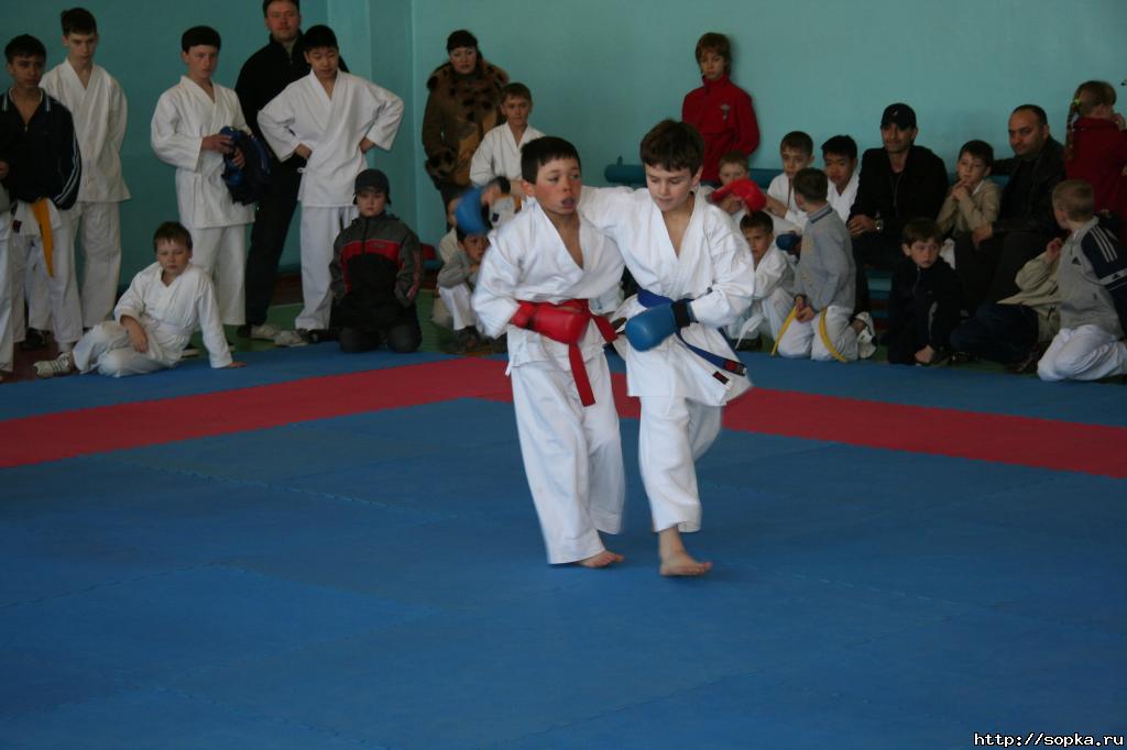 Первенство Невельского района по каратэ-до Сетокан - 2006