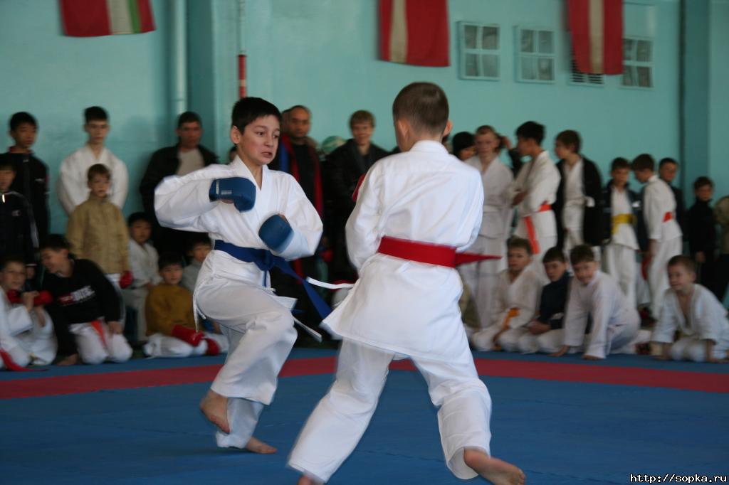 Первенство Невельского района по каратэ-до Сетокан - 2006