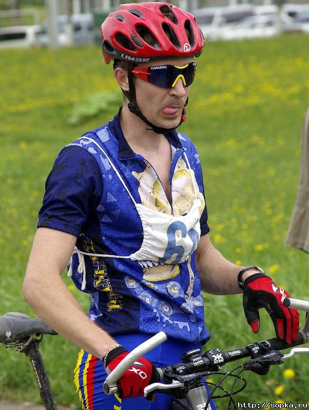 Соревнования по горному велосипеду в дициплине "Cross country - 2006"