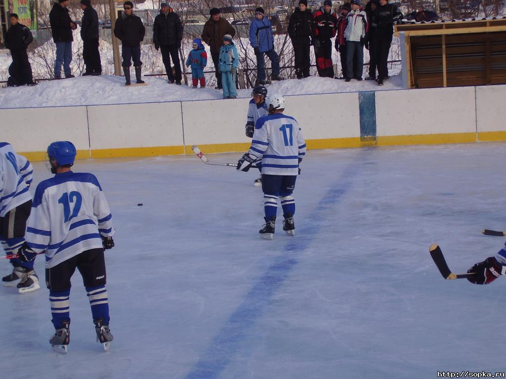 "Звезда" - ХК "Анива" (20 янв)