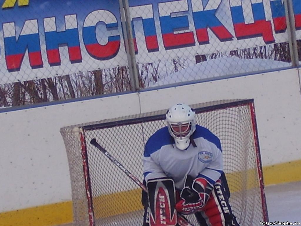 "Звезда" - ХК "Анива" (20 янв)