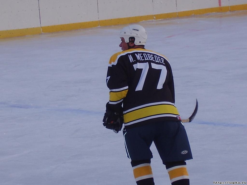 "Звезда" - ХК "Анива" (20 янв)