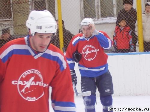 "Сахалин" - "Звезда"