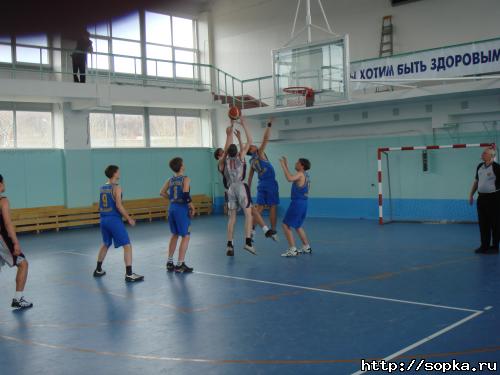 Первенство области по баскетболу среди отделений ДЮСШ на призы мастера спорта международного класса Андрея Корнева