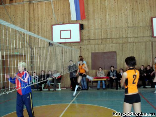 Первенство Сахалинской области среди СУЗов - 2007