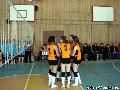 Первенство Сахалинской области среди СУЗов - 2007