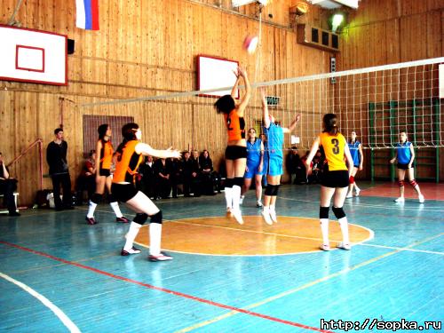 Первенство Сахалинской области среди СУЗов - 2007