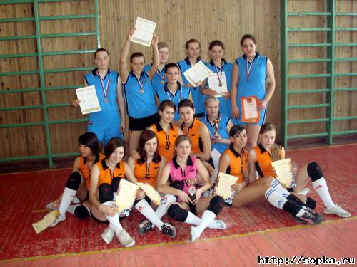 Первенство Сахалинской области среди СУЗов - 2007