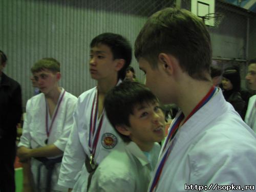 Командное первенство области  по каратэ-до Сетокан по правилам WKF- 2007