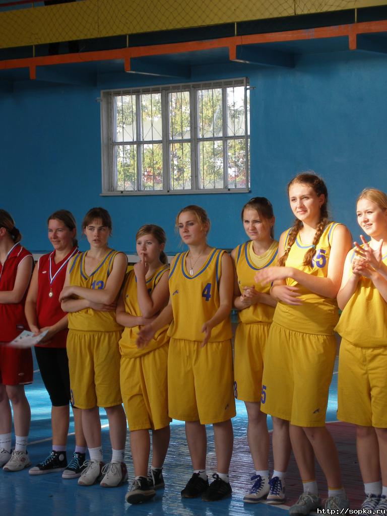 Чемпионат области среди женщин - 2007