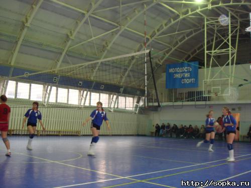 Спартакиада Южно-Сахалинска. - 2007. Девушки 1991-1993 годов рождения