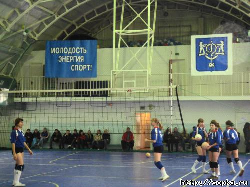 Спартакиада Южно-Сахалинска. - 2007. Девушки 1991-1993 годов рождения