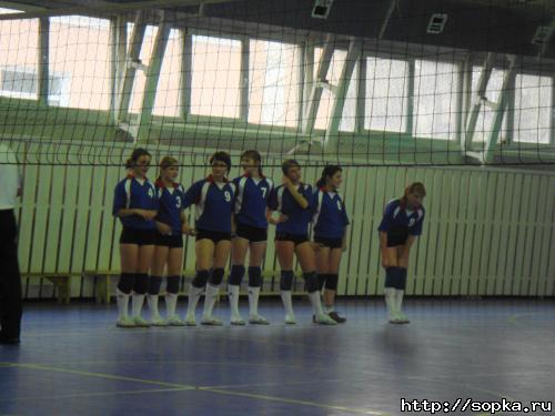 Спартакиада Южно-Сахалинска. - 2007. Девушки 1991-1993 годов рождения