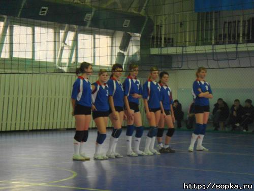 Спартакиада Южно-Сахалинска. - 2007. Девушки 1991-1993 годов рождения