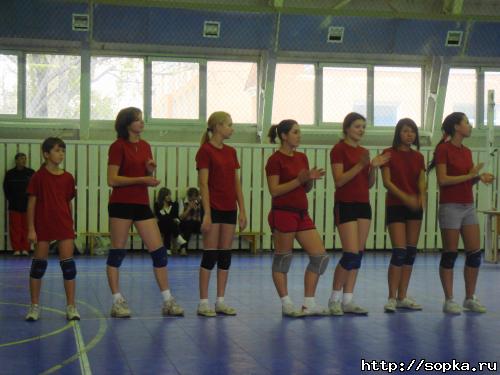 Спартакиада Южно-Сахалинска. - 2007. Девушки 1991-1993 годов рождения