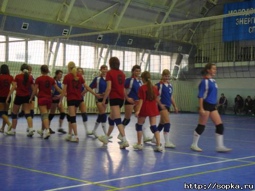 Спартакиада Южно-Сахалинска. - 2007. Девушки 1991-1993 годов рождения