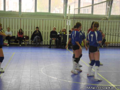 Спартакиада Южно-Сахалинска. - 2007. Девушки 1991-1993 годов рождения