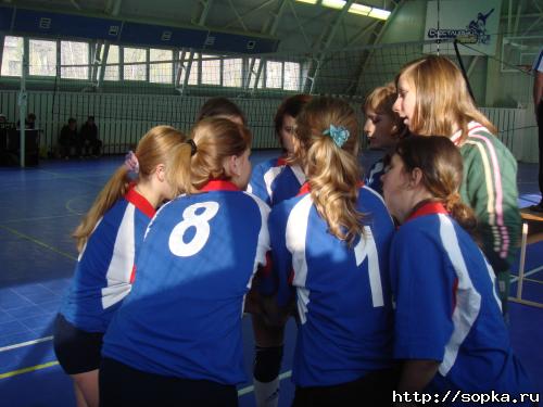 Спартакиада Южно-Сахалинска. - 2007. Девушки 1991-1993 годов рождения