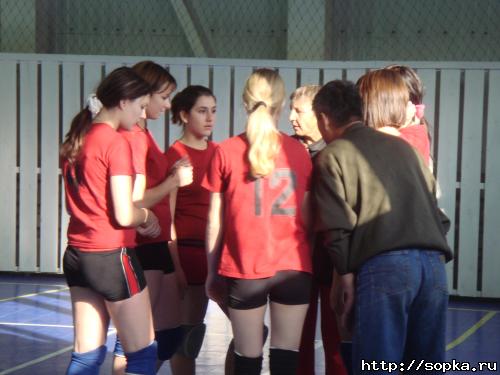 Спартакиада Южно-Сахалинска. - 2007. Девушки 1991-1993 годов рождения