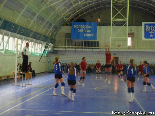 Спартакиада Южно-Сахалинска. - 2007. Девушки 1991-1993 годов рождения