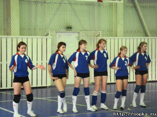 Спартакиада Южно-Сахалинска. - 2007. Девушки 1991-1993 годов рождения