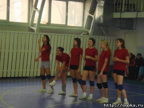 Спартакиада Южно-Сахалинска. - 2007. Девушки 1991-1993 годов рождения