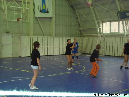 Спартакиада Южно-Сахалинска. - 2007. Девушки 1991-1993 годов рождения