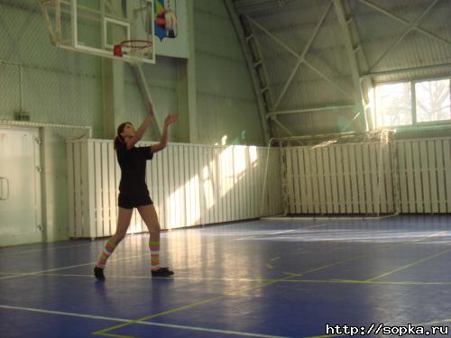 Спартакиада Южно-Сахалинска. - 2007. Девушки 1991-1993 годов рождения