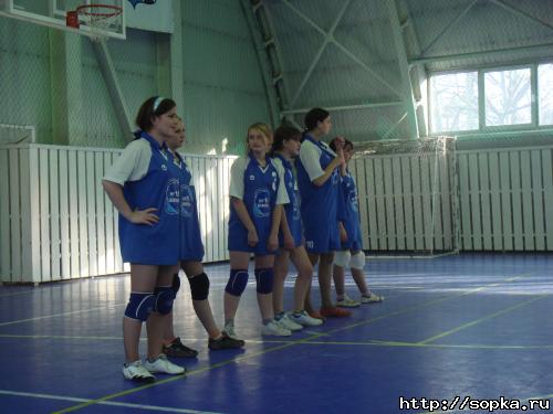 Спартакиада Южно-Сахалинска. - 2007. Девушки 1991-1993 годов рождения