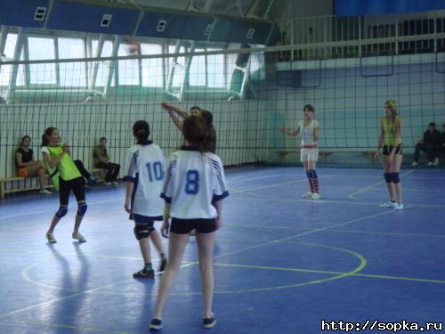 Спартакиада Южно-Сахалинска. - 2007. Девушки 1991-1993 годов рождения