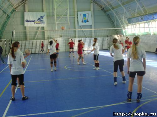 Спартакиада Южно-Сахалинска. - 2007. Девушки 1991-1993 годов рождения