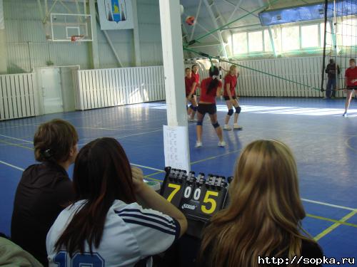 Спартакиада Южно-Сахалинска. - 2007. Девушки 1991-1993 годов рождения