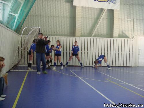 Спартакиада Южно-Сахалинска. - 2007. Девушки 1991-1993 годов рождения