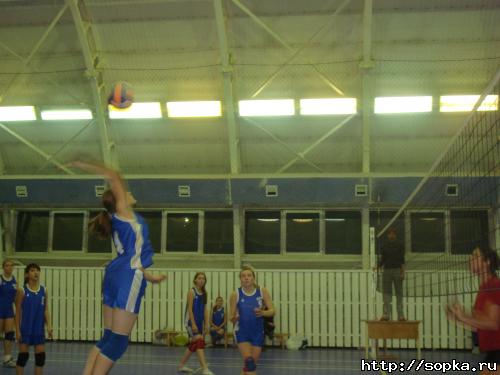 Спартакиада Южно-Сахалинска. - 2007. Девушки 1991-1993 годов рождения