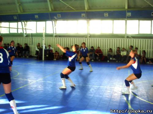 Спартакиада Южно-Сахалинска. - 2007. Девушки 1991-1993 годов рождения