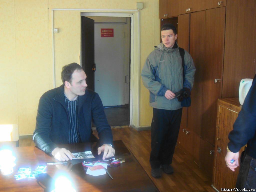 Встреча с А.Корневым, февраль 2008