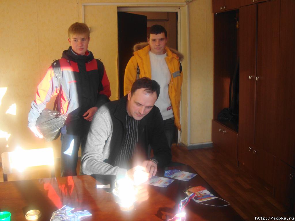Встреча с А.Корневым, февраль 2008