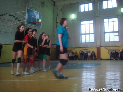 Первенство города по волейболу -  2008