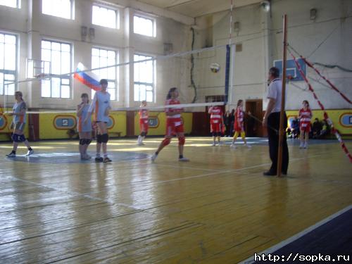 Первенство города по волейболу -  2008
