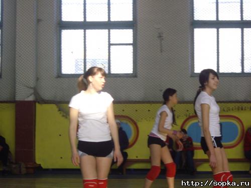 Первенство города по волейболу -  2008