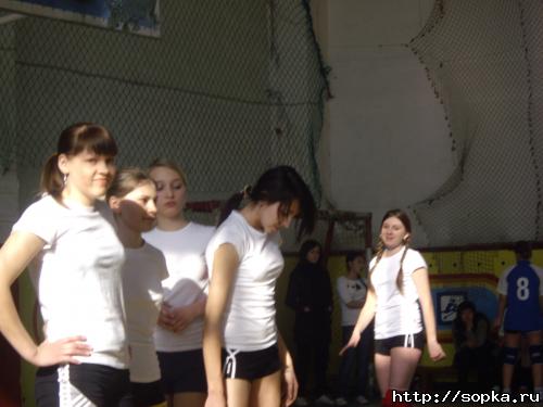 Первенство города по волейболу -  2008