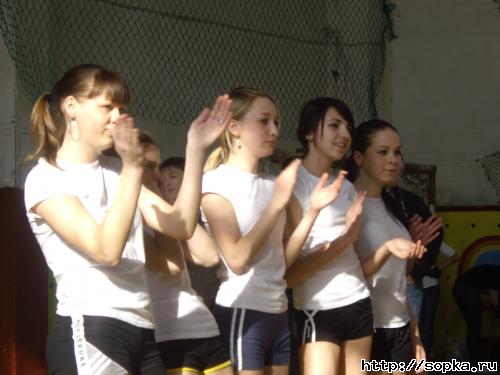 Первенство города по волейболу -  2008