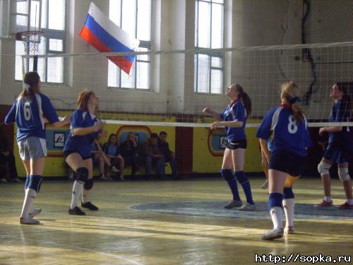 Первенство города по волейболу -  2008