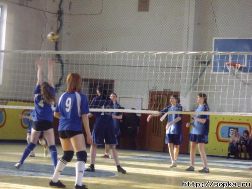 Первенство города по волейболу -  2008