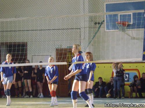 Первенство города по волейболу -  2008