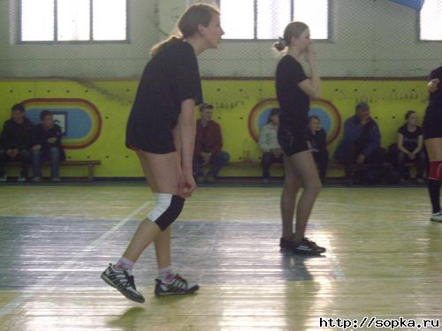Первенство города по волейболу -  2008