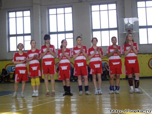 Первенство города по волейболу -  2008