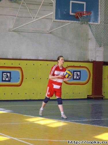 Первенство города по волейболу -  2008