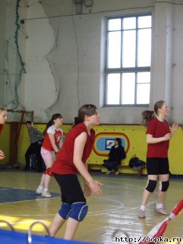 Первенство города по волейболу -  2008