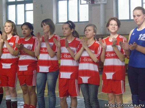 Первенство города по волейболу -  2008